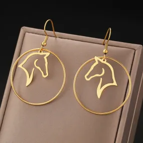 Amazing Horse Earrings