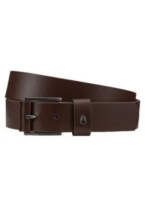 Americana Vegan Belt | Brown