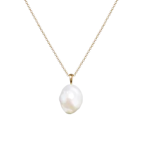 Baroque Pearl Necklace