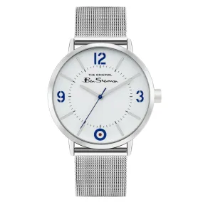 Ben Sherman BS059SM Men's Silver Watch