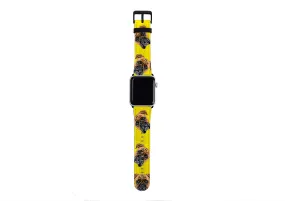 Boxer Mell Yellow Apple Watch Strap