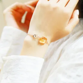 C125 - Citrine Bracelet