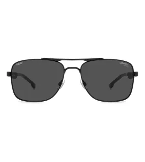 Carrera Men's Grey Aviator Sunglasses