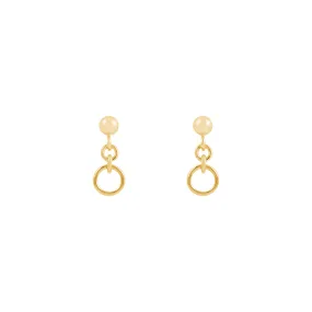 Cora Earrings - Gold