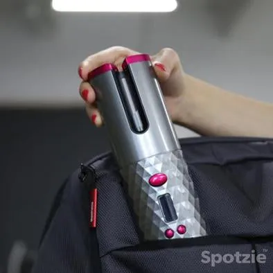 Cordless Hair Curler