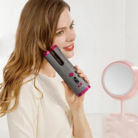 Cordless Hair Curler