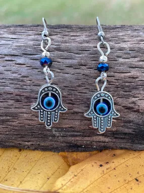 Evil Eye Earrings