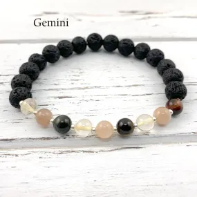 Gemini Zodiac Bracelet