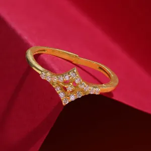 Gold Plated Silver Ring