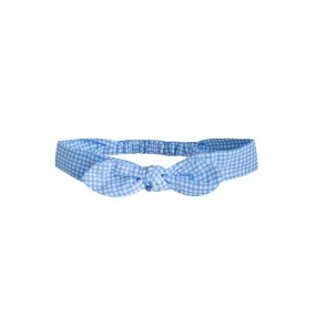 Hair Band Bow Mini Check