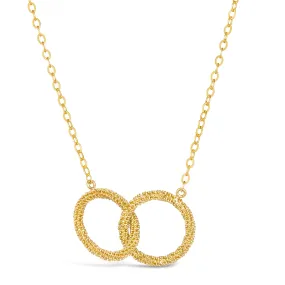 Interlocking Circles Necklace