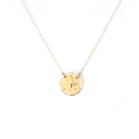 Julie Disc Necklace