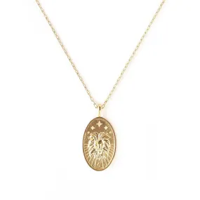 Leo Zodiac Necklace