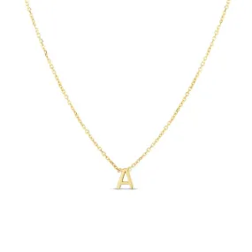 Mini Initial Necklace