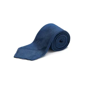 Navy Grenadine Necktie