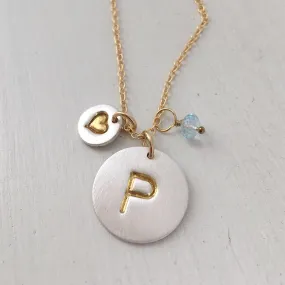 Signature Initial Necklace