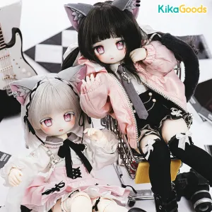 TinyFox 'Kuroneko / Shironeko' 1/6 Points Angel Body Action Figure【Shipped in Oct./Nov. 2024】