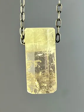 Topaz Crystal Necklace